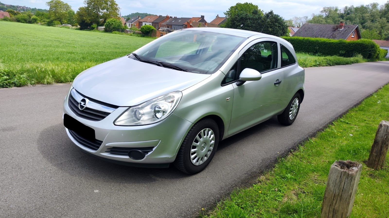 Opel Corsa 1.2i Automatique [Prête à immatriculer], Autos, Argent ou Gris, Achat, 5 places, Particulier