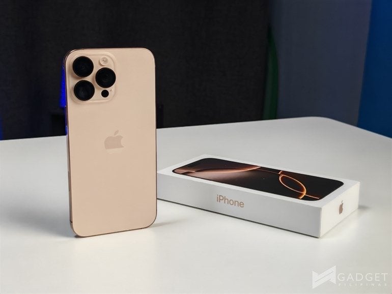 apple iphone 16 PRO 128 GB Desert Titanium nieuwstaat, Ophalen, Zo goed als nieuw, Apple