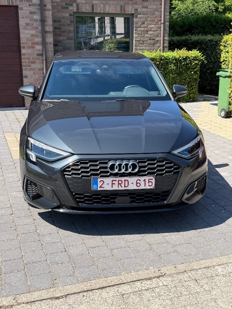 Audi A3 Sportback PHEV 40 TFSI e S tronic 12/2023, Auto's, Parkeerassistent, 4 cilinders, Leder, 5 zetels