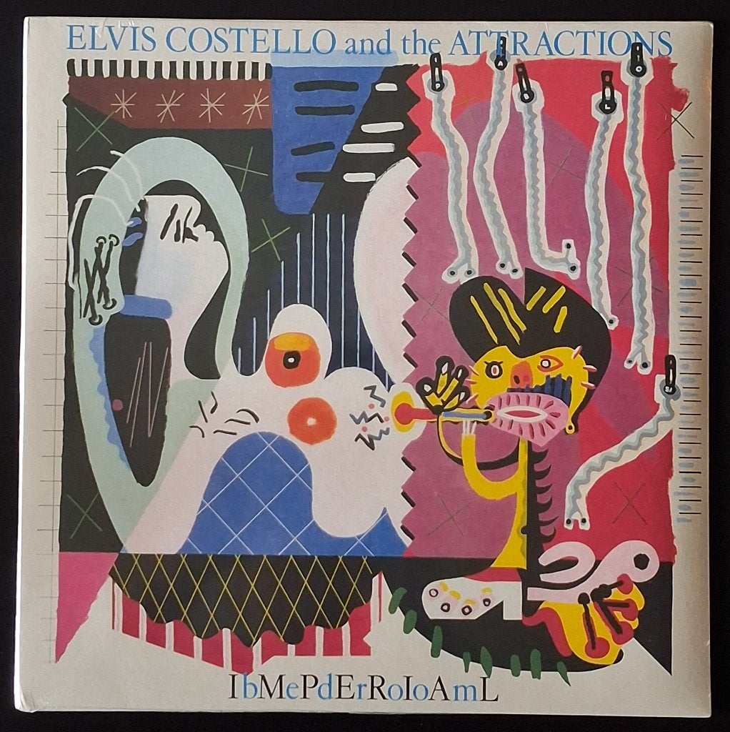 LP Elvis Costello And The Attractions - Imperial Bedroom, CD & DVD, Vinyles | Rock, Alternatif, 12 pouces, Enlèvement ou Envoi
