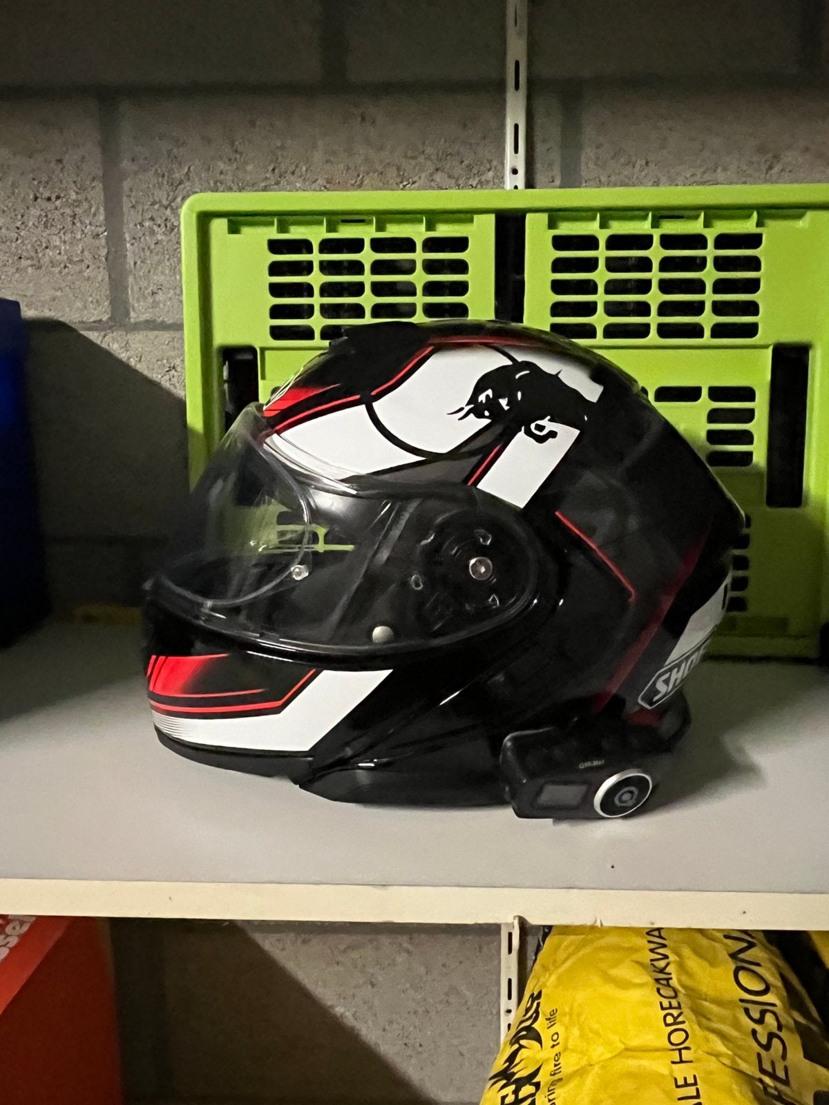 Shoeihelm neotec 3 grasp L, Ophalen, Systeemhelm, Nieuw zonder kaartje, Shoei