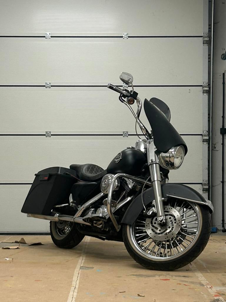 Dikke vette HD road king, Particulier