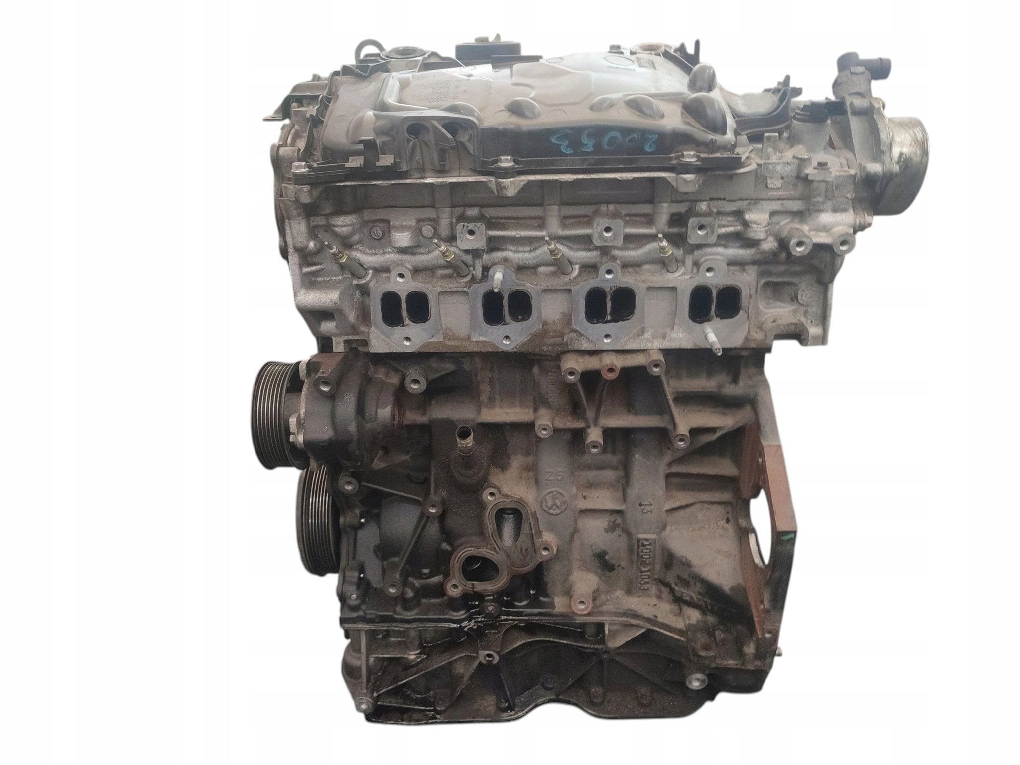 Moteur M9R858 Nu RENAULT LAGUNA, Verzenden, Gebruikt, Overige automerken