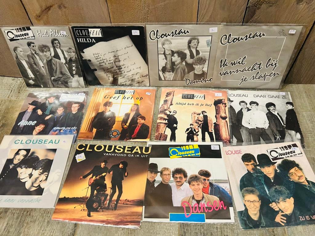 Clouseau Vinyl single collectie, Ophalen of Verzenden, Zo goed als nieuw