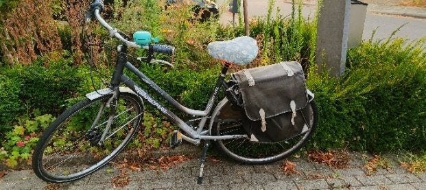 Minerva damesfiets, Fietsen en Brommers, Ophalen