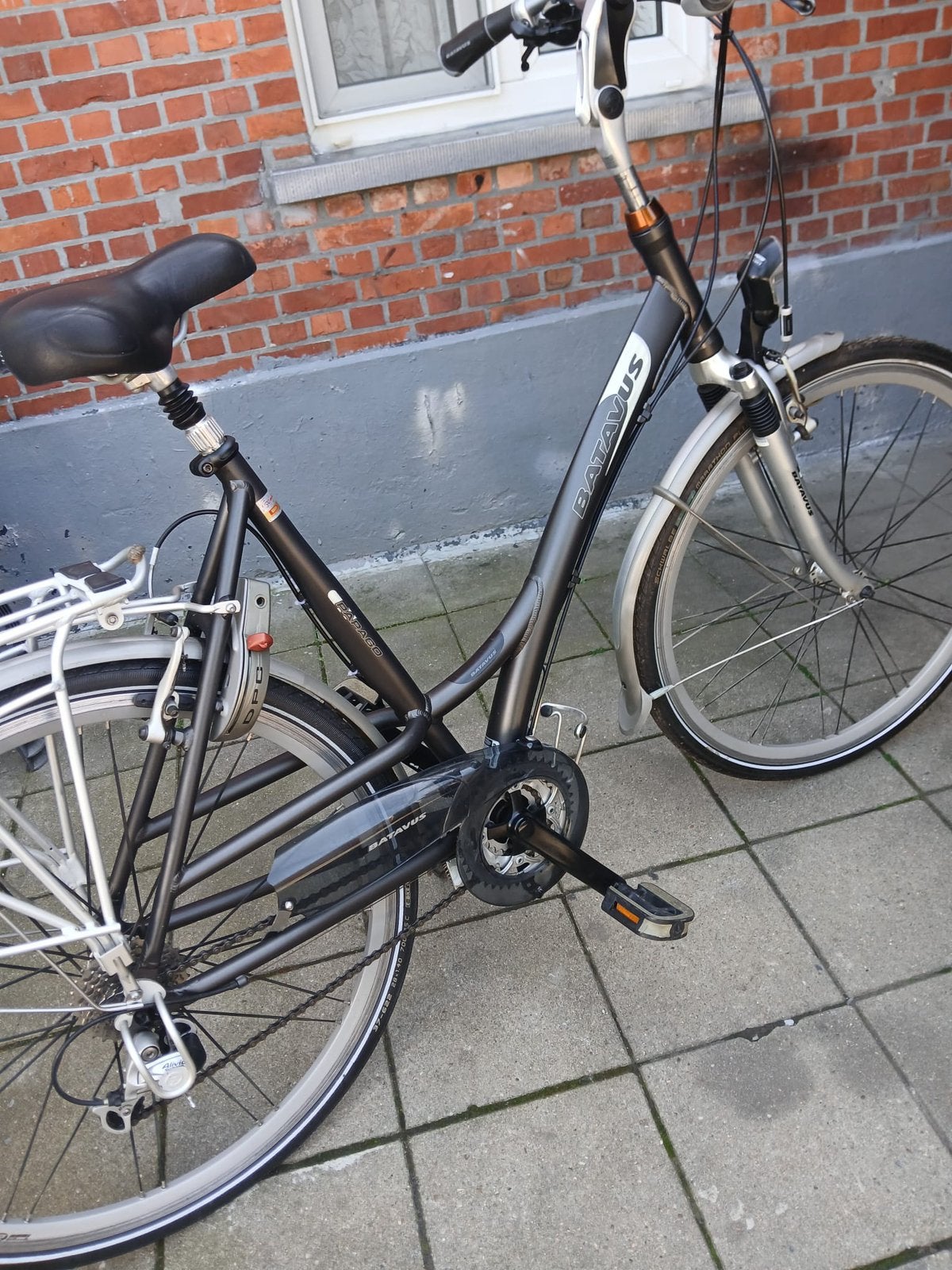 Très beau vélo Batavus ! ! !, Frein sur jante, Batavus, Enlèvement, Utilisé