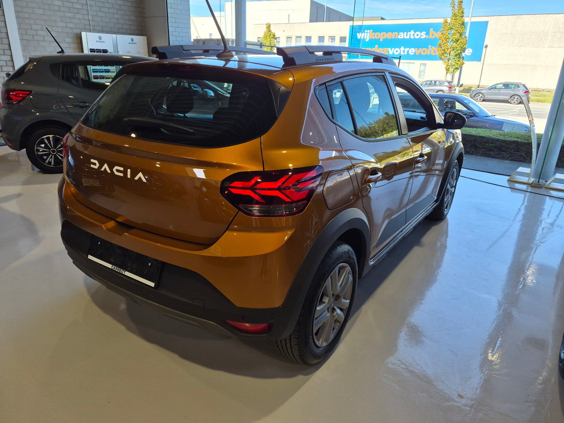 Dacia SANDERO Stepway TCE 90 STEPWAY EXPRESSION CVT - 12M WA, Autos, Achat, Euro 6, Entreprise, Ordinateur de bord