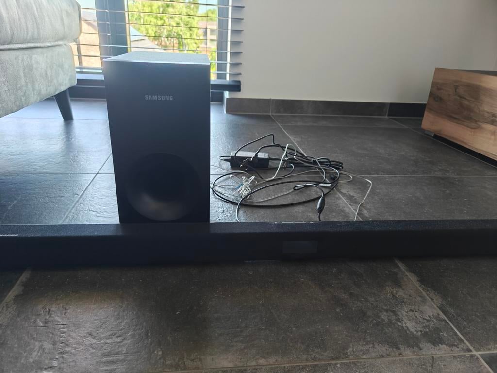 Samsung Sound bar, Enlèvement