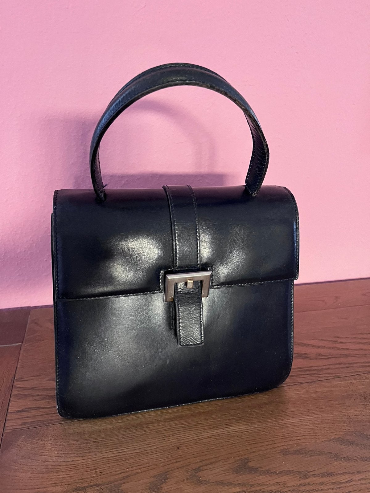 Delvaux vintage 1966, Enlèvement, Utilisé