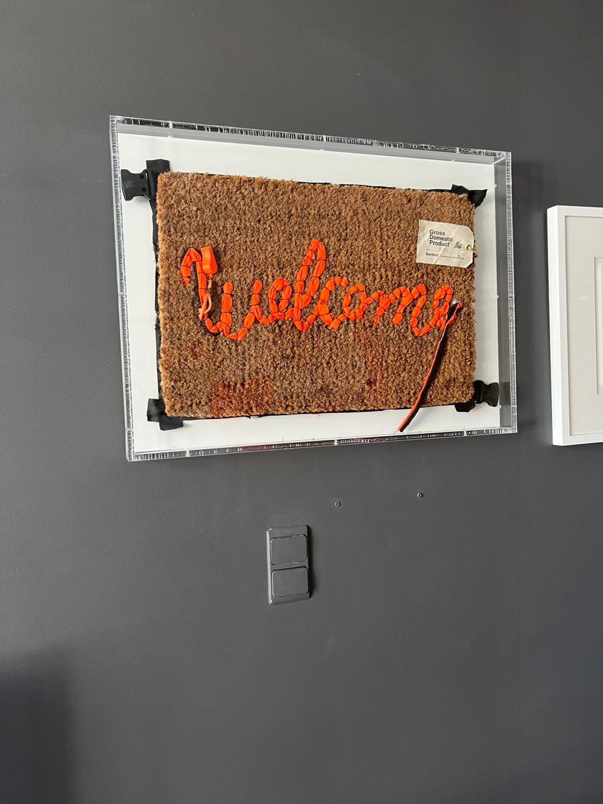 Banksy, Antiek en Kunst, Ophalen