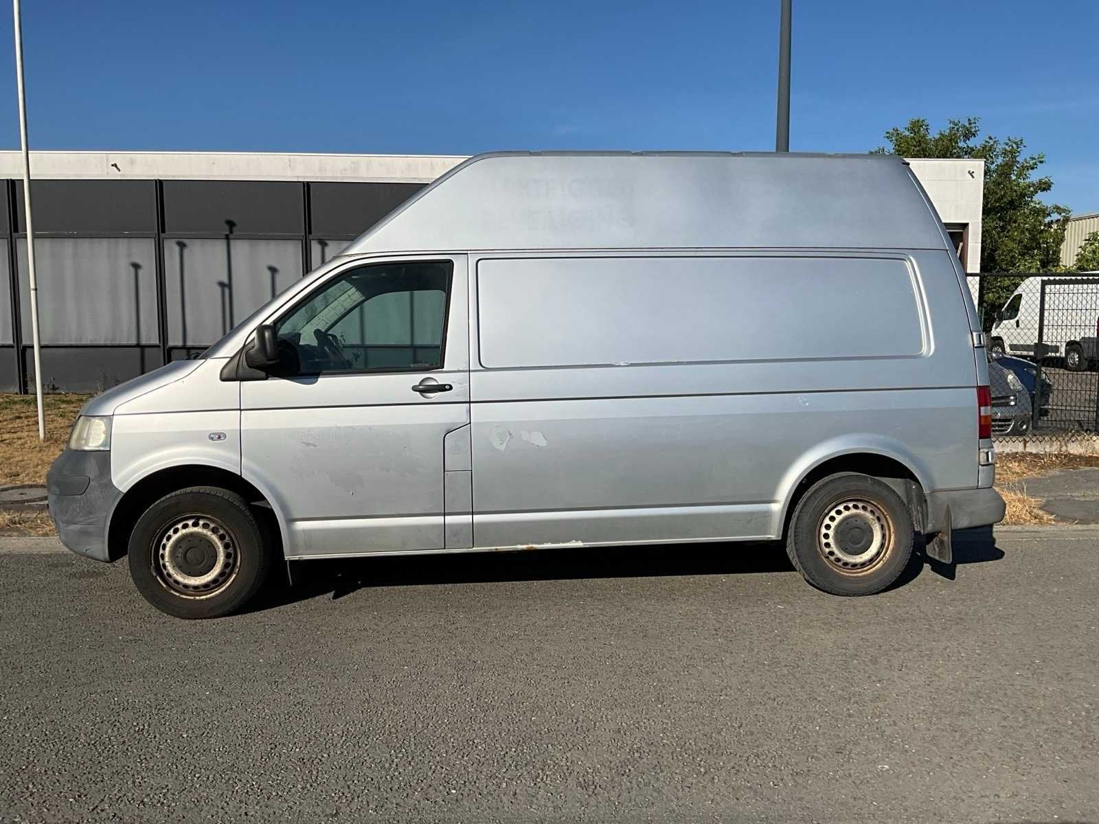 Camion léger Volkswagen Transport 2008, Autres modèles, Achat, Entreprise, Autre carrosserie