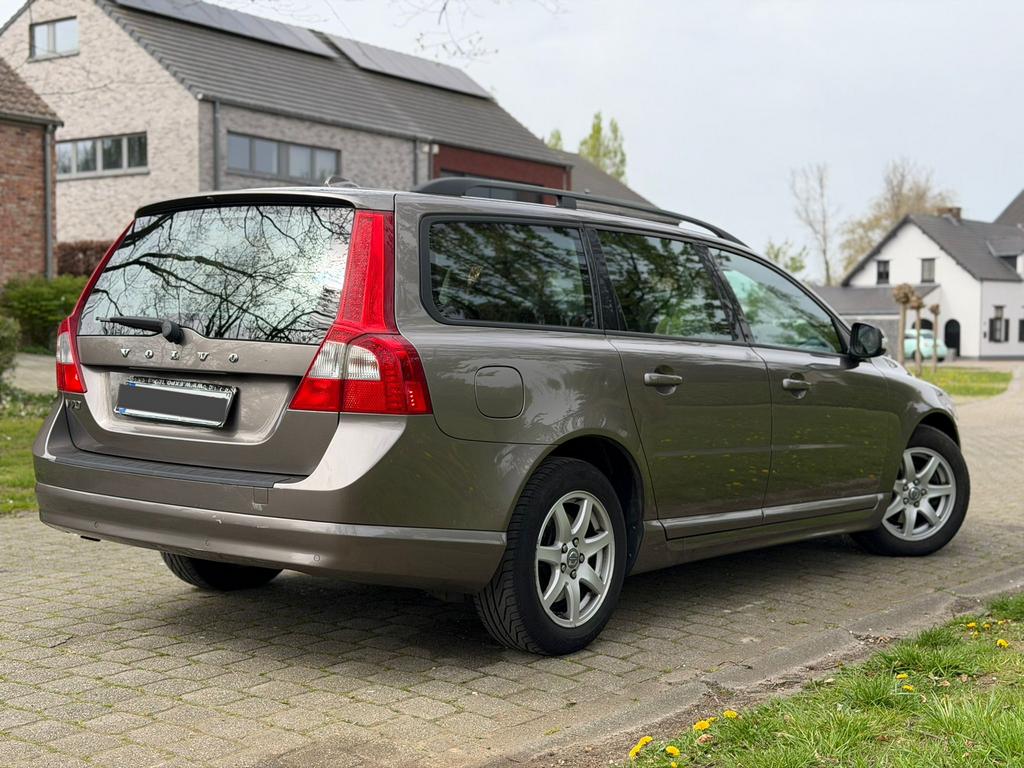 Volvo V70 2.0 D 1St Eigenaar! Perfect Staat * Euro 4, Auto's, Volvo, Zwart, Bedrijf, 5 deurs, Euro 4