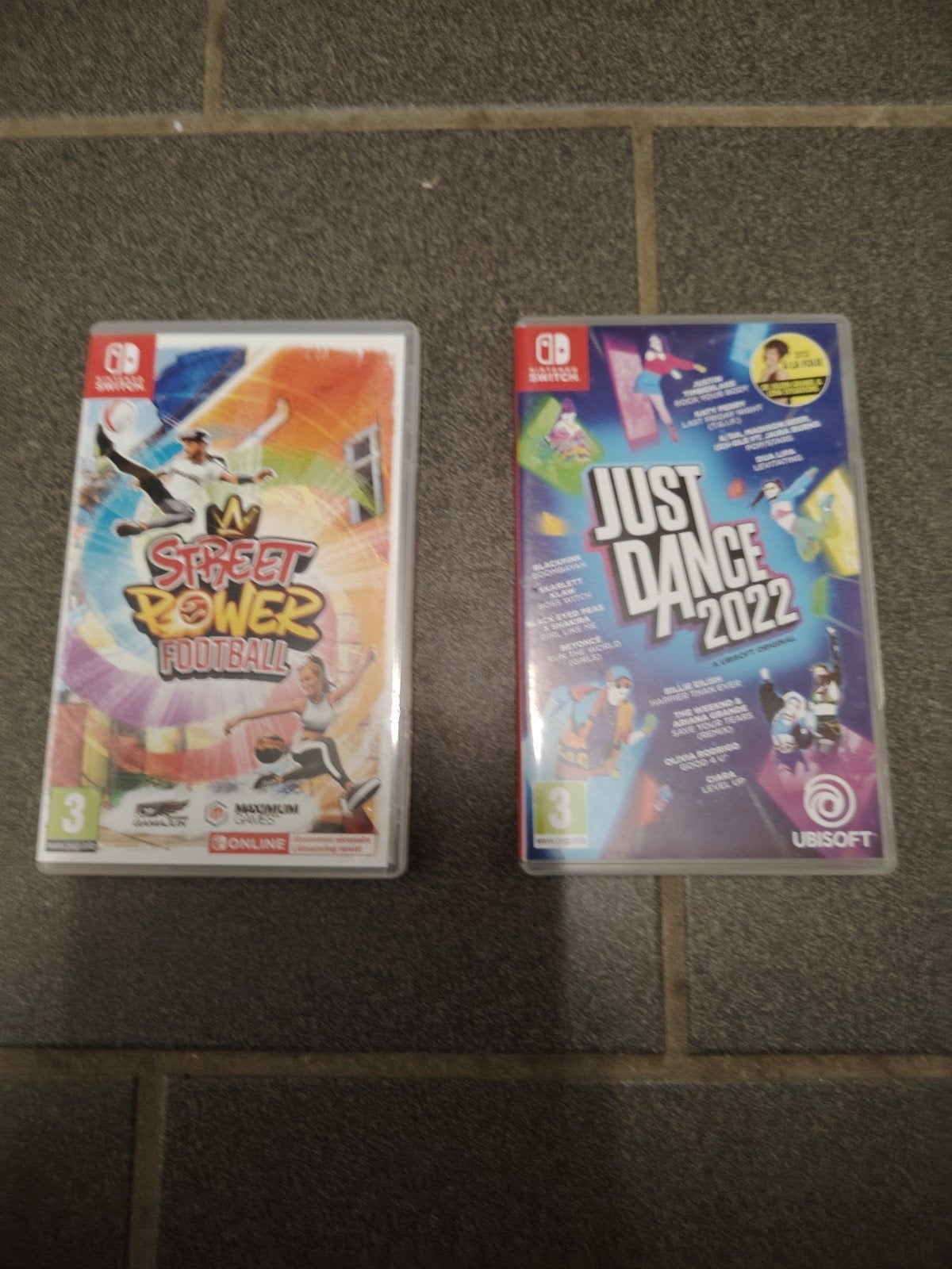 jeu nintendo switch, Consoles de jeu & Jeux vidéo, Comme neuf, Enlèvement, À partir de 3 ans, 3 joueurs ou plus
