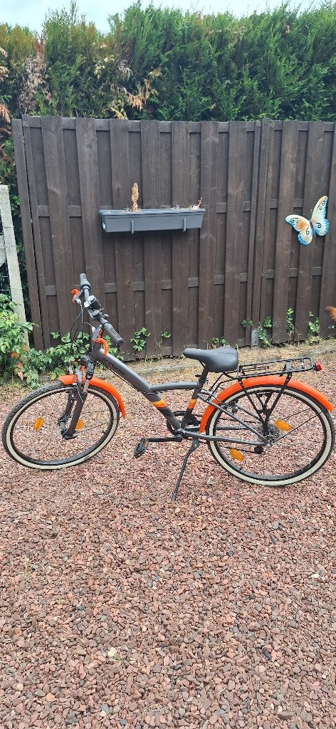 Kinderfiets, Ophalen, 20 inch of meer, Gebruikt, Velgrem