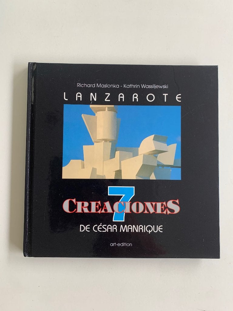 Lanzarote 7 creaciones de César Manrique (tapa dura), Ophalen of Verzenden, Zo goed als nieuw