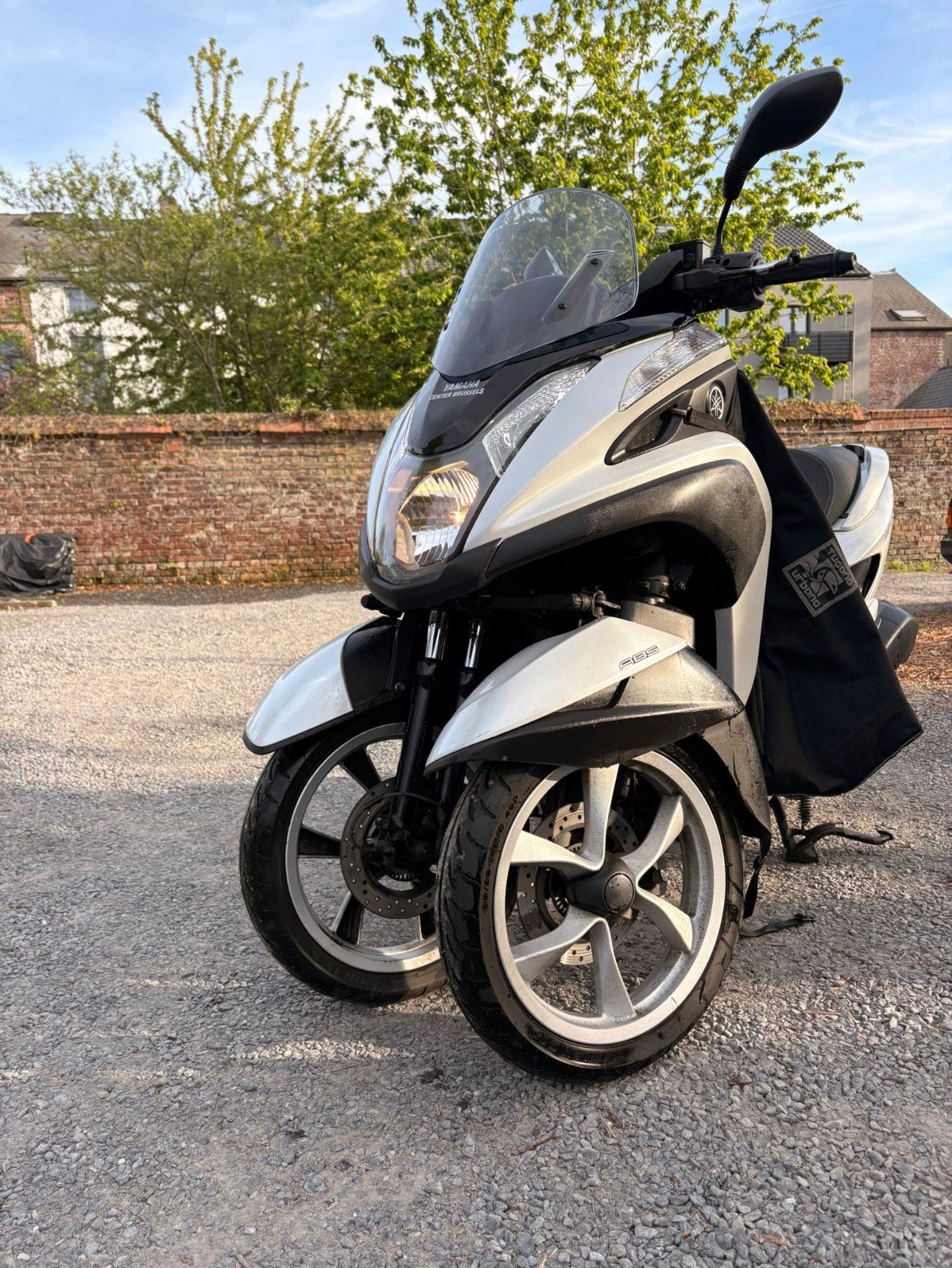 Yamaha tricity 125, Autres modèles, 125 cm³, Comme neuf, Enlèvement