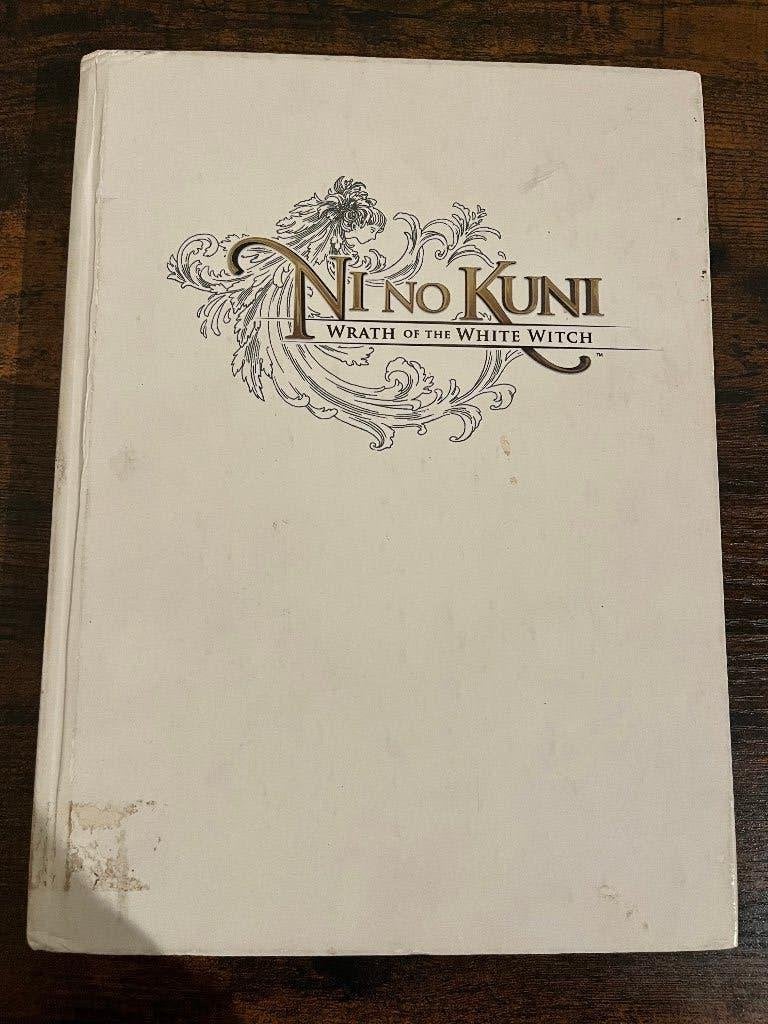 Guide officiel de Ni no Kuni : Prima Official Guide, Enlèvement ou Envoi, Utilisé, Jeu de rôle (Role Playing Game)