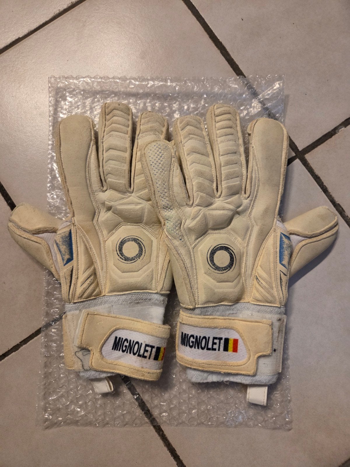 matchworn handschoenen Simon mignolet club brugge, Ophalen of Verzenden, Gebruikt