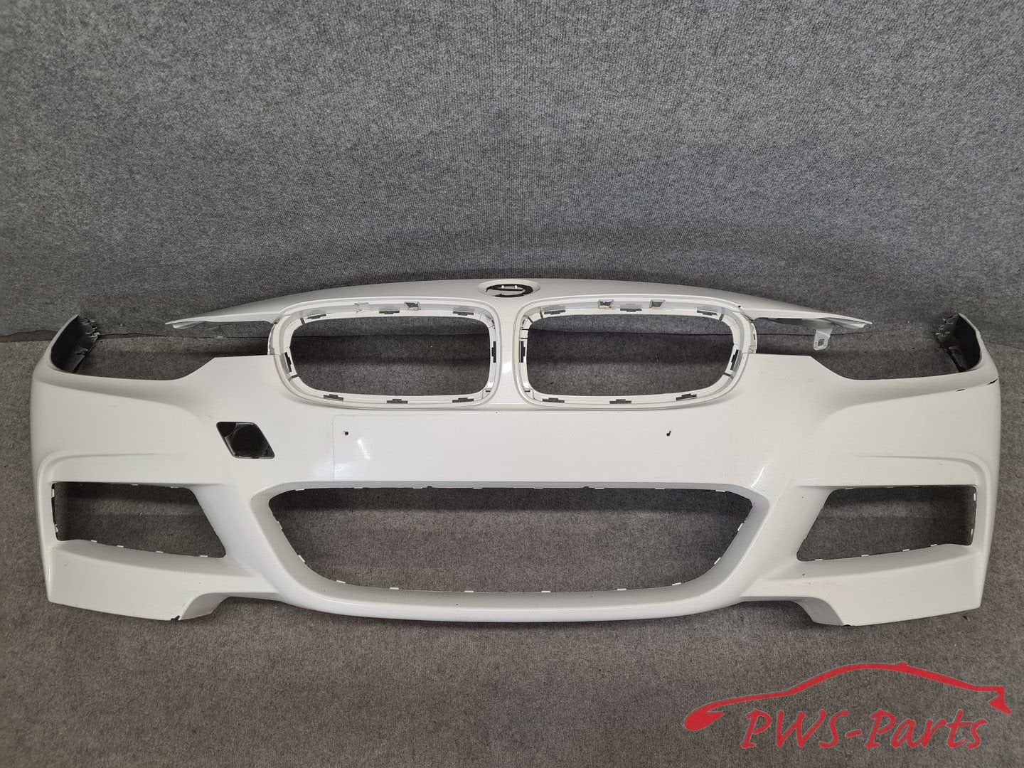 BMW F30 F31 LCI M-PAKKET M VOORBUMPER ORIGINEEL, Auto-onderdelen, Gebruikt, -, Voor, -