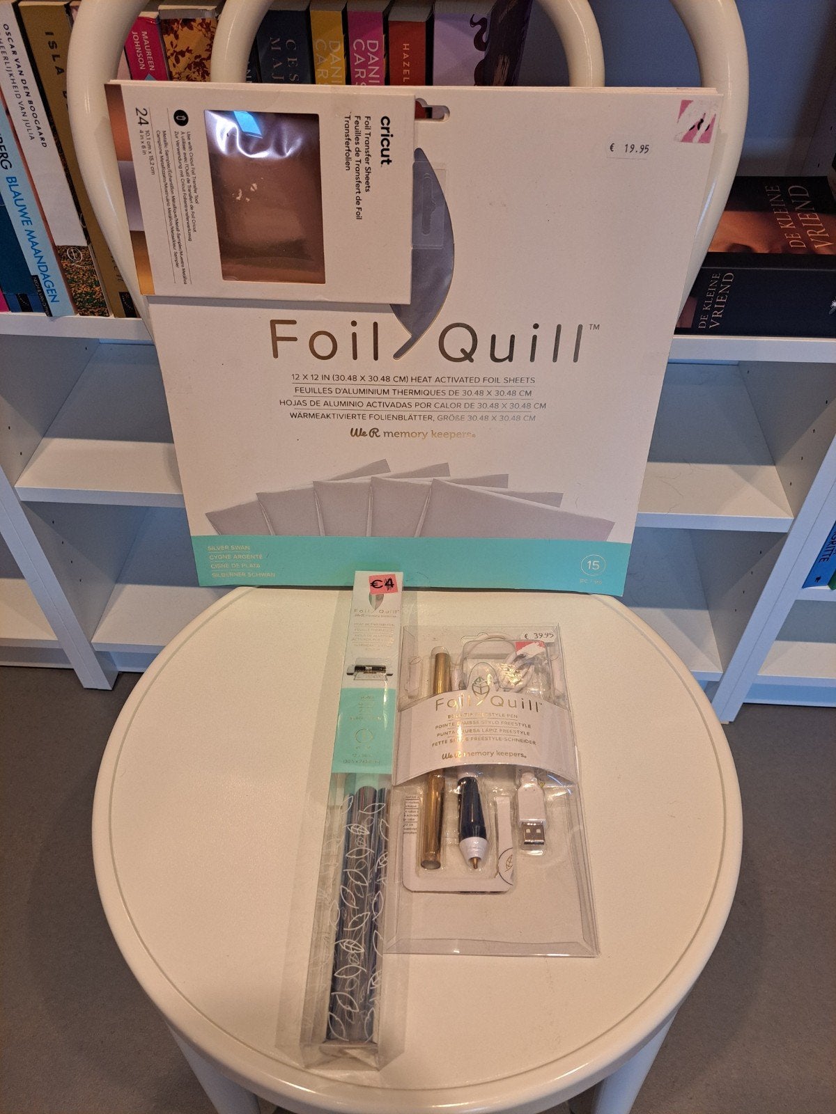 Foil Quill set, Ophalen