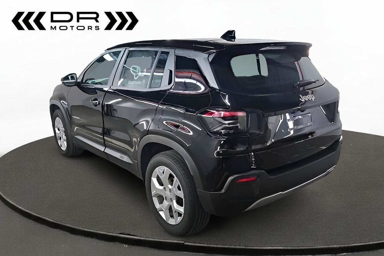 Jeep Avenger Altitude (Mild Hybrid), Auto's, 0 min, 0 kg, Zwart, Bedrijf