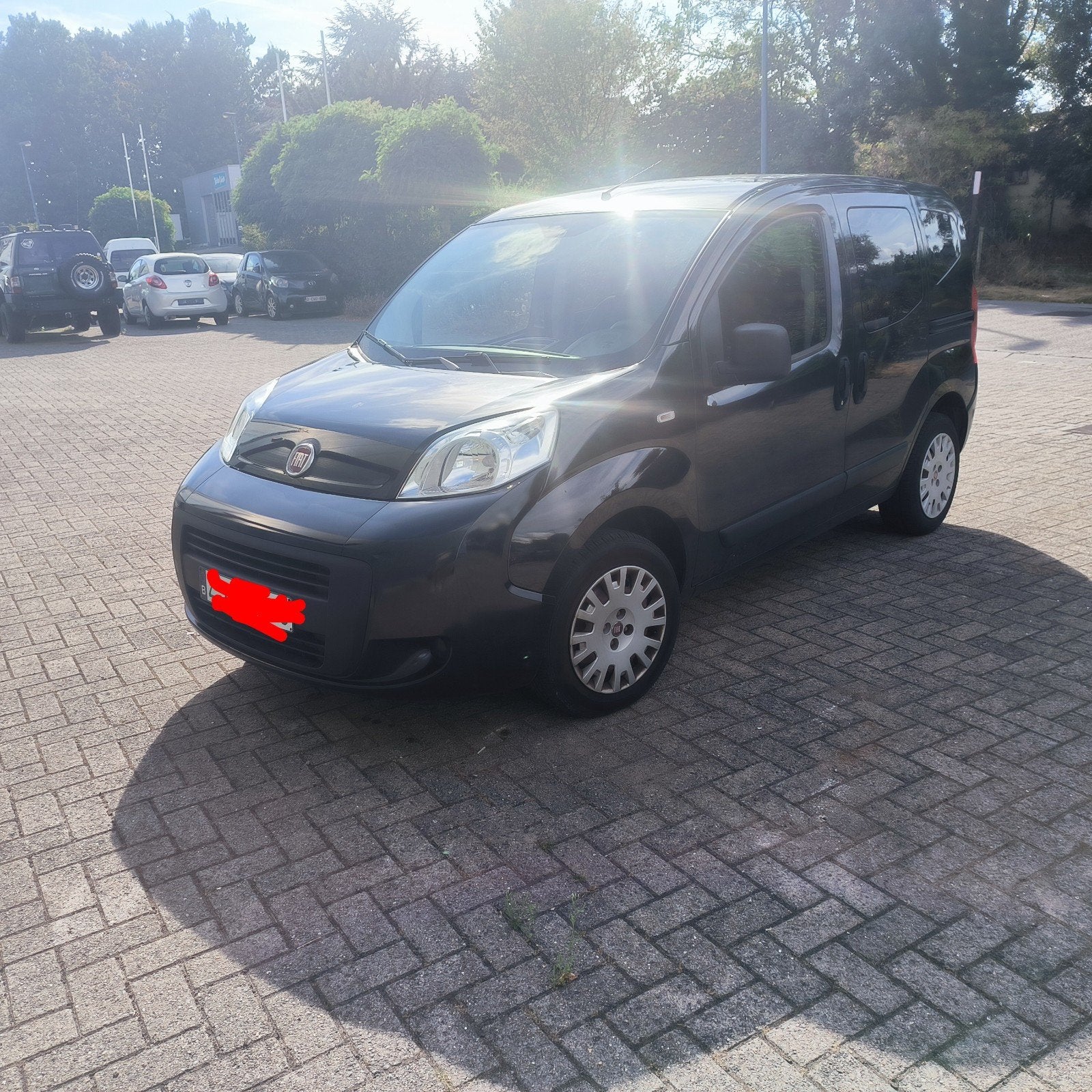 fiat qubo benzine gekeurd voor verkoop, Dealer onderhouden, Euro 6, 5 deurs, Particulier