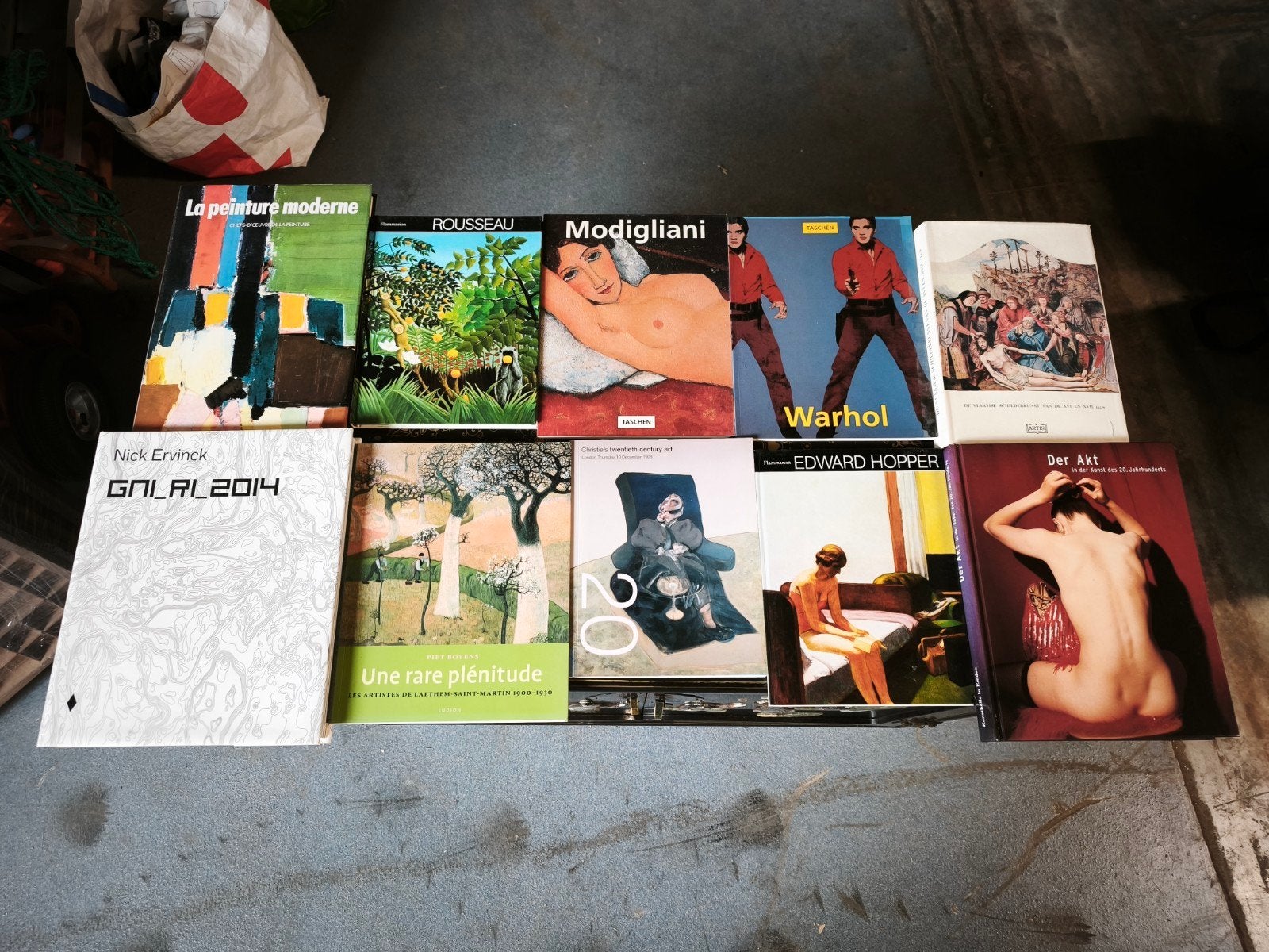10 kunstboeken, Boeken, Ophalen of Verzenden