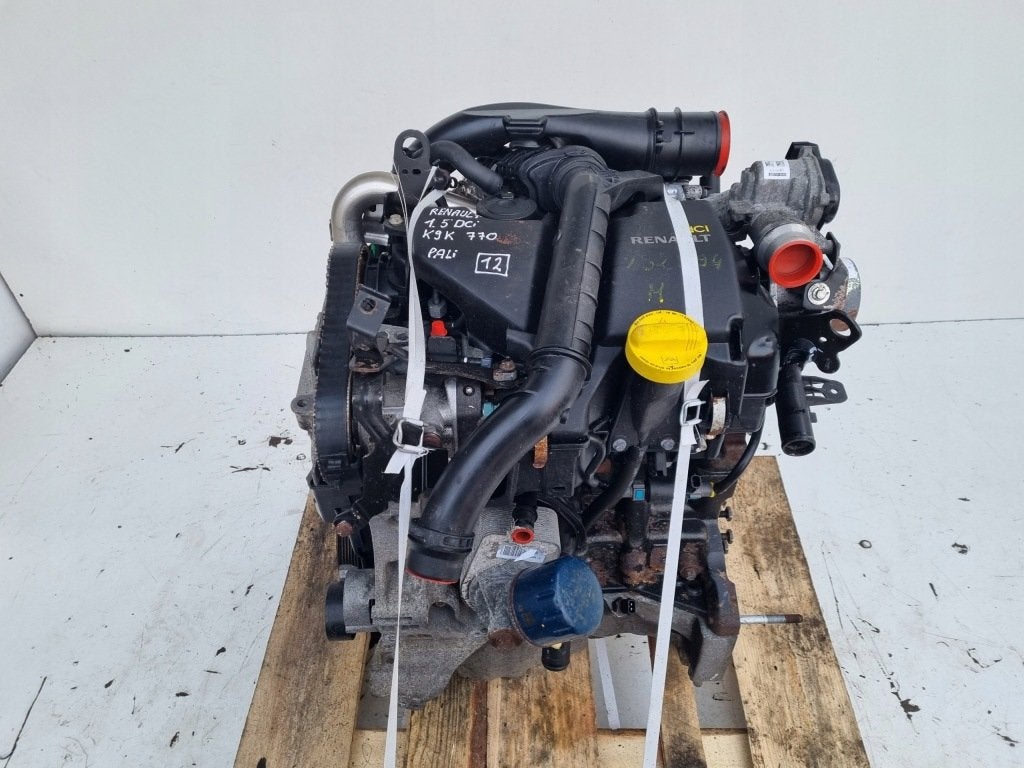 Moteur K9K770 Complet RENAULT CLIO MODUS, Envoi, Utilisé, Skoda