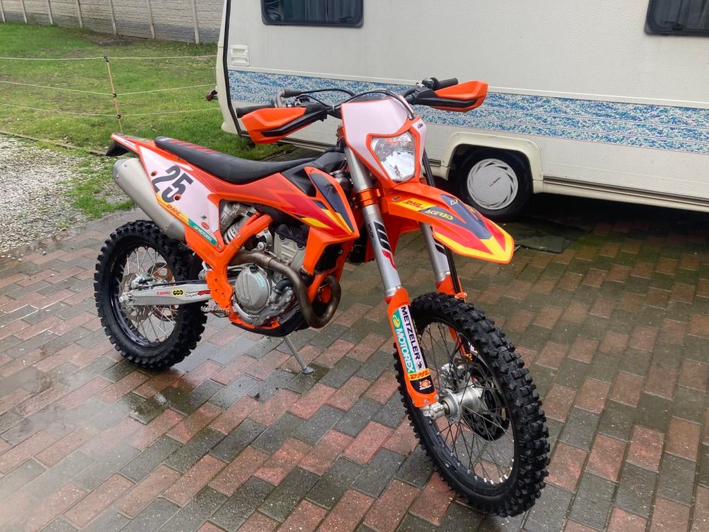 Ktm exc 2021 très peut roule, Motoren, Motoren | KTM, Occasion, Particulier, Enduro, 350 cc