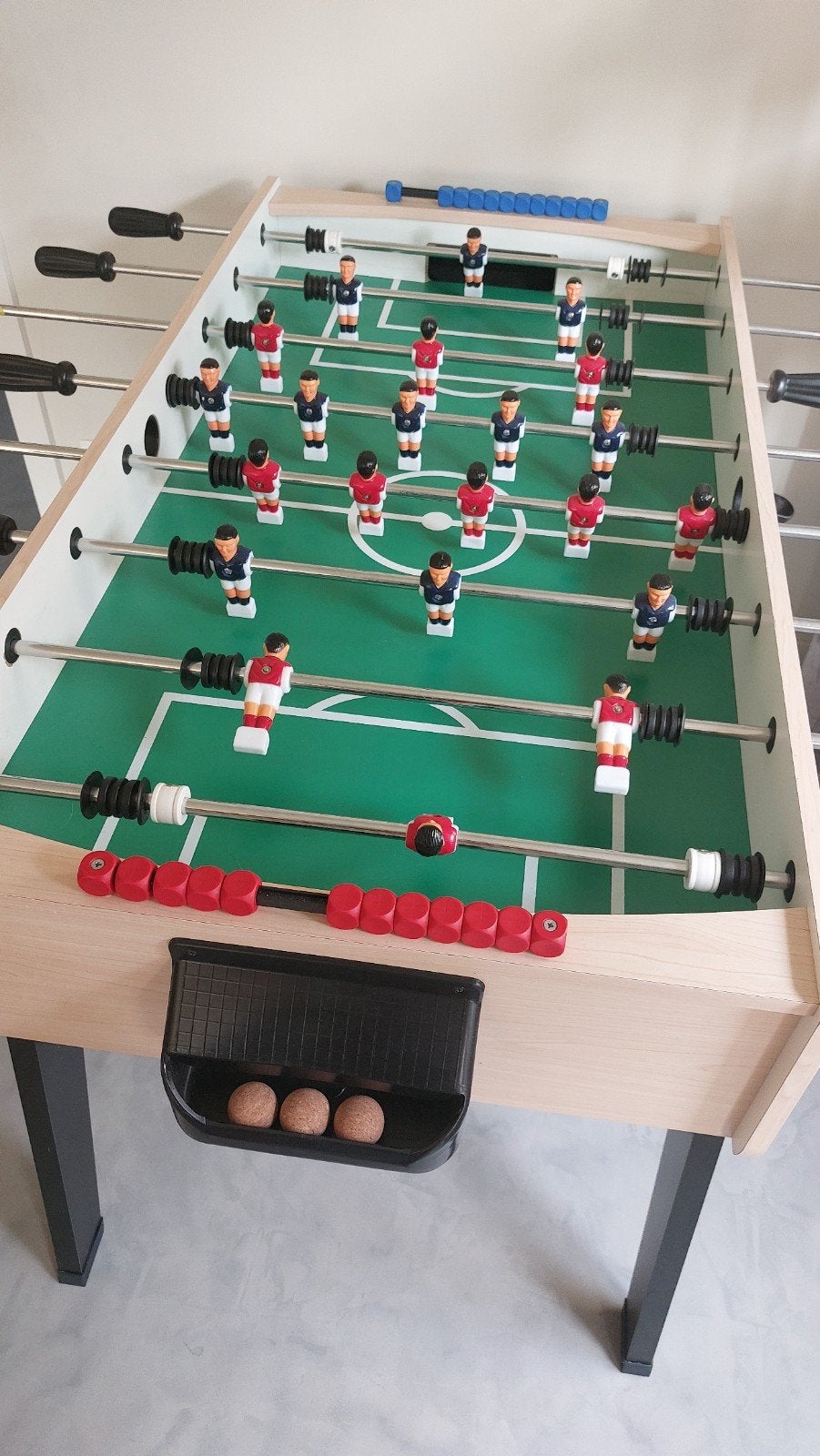 Tafelvoetbal - kicker, Ophalen of Verzenden