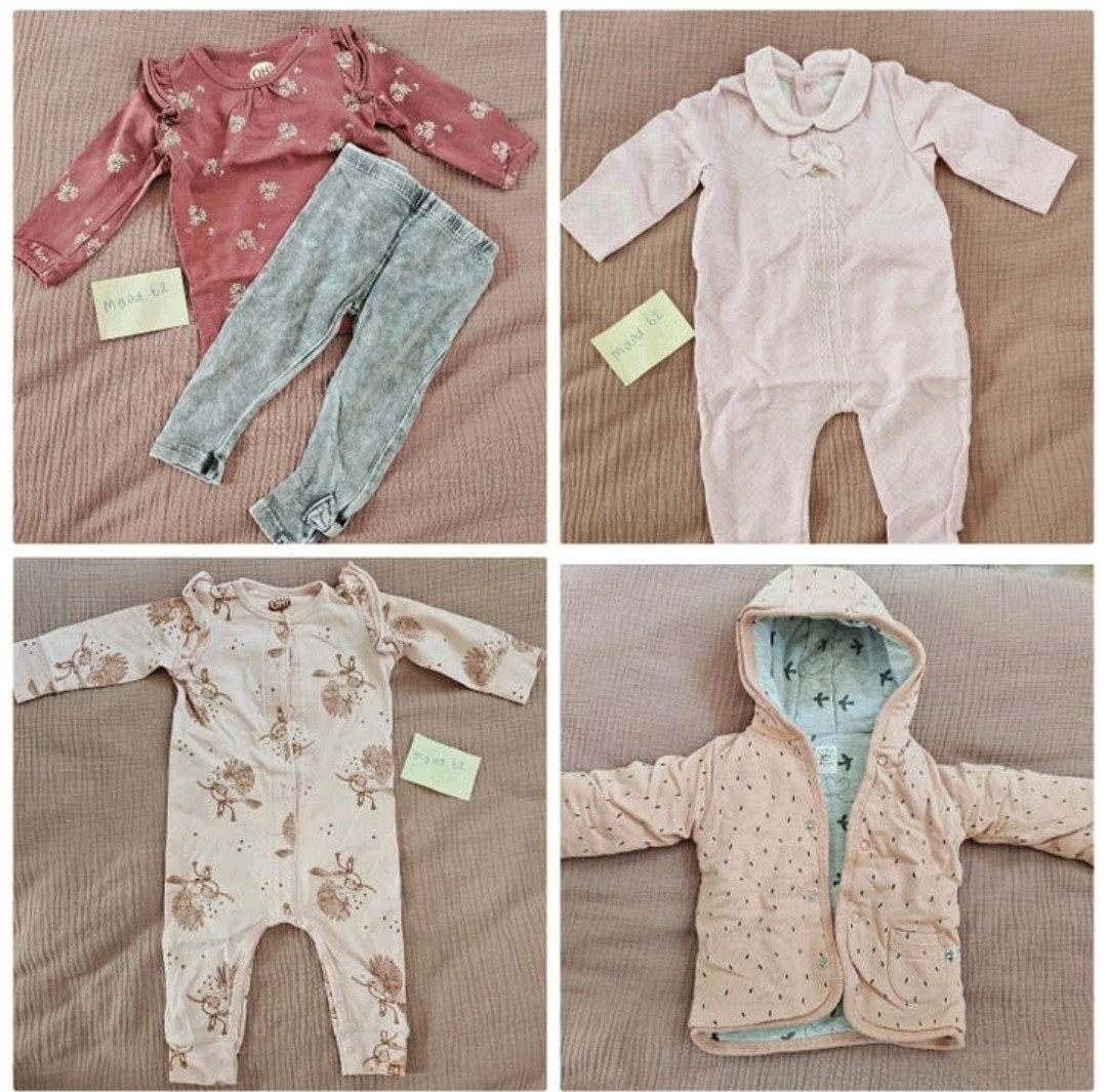 Paquet de vêtements pour bébés taille 62, Enlèvement ou Envoi
