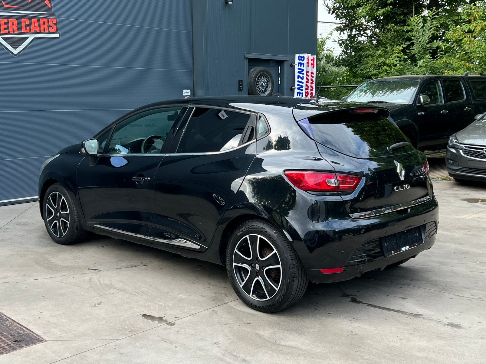 Renault Clio 1.2 TCe Automaat Camera Airco CruiseControle, Euro 5, Achat, Entreprise, 5 portes