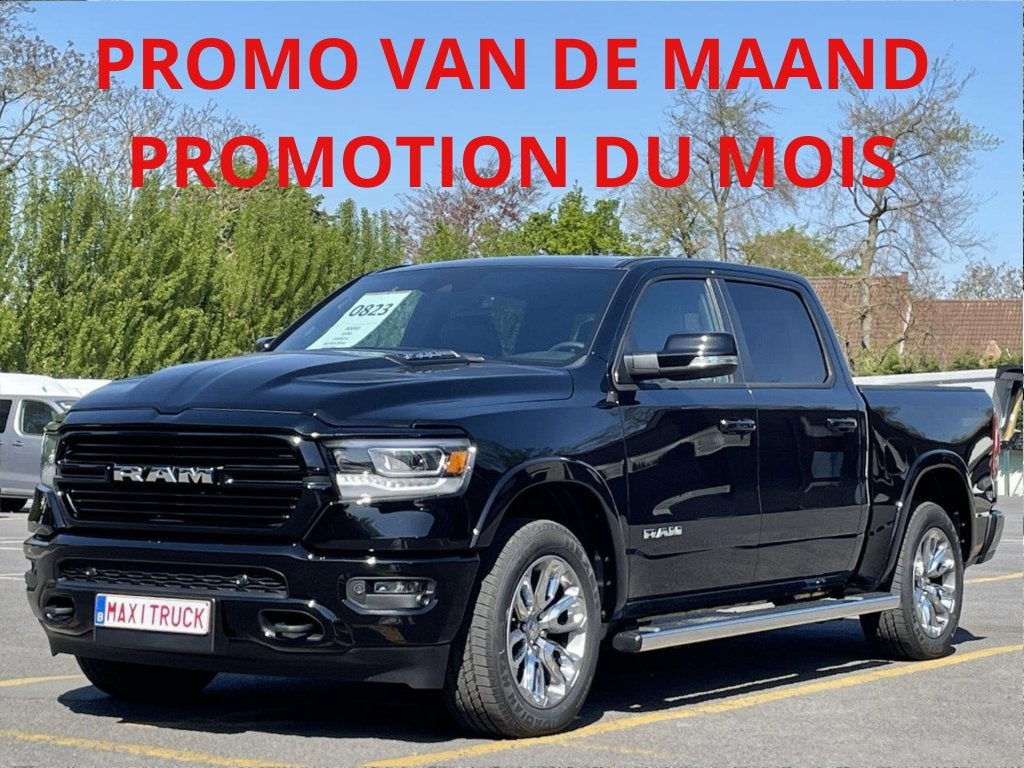 Dodge Ram Laramie Sport - 41.900€- Leasing 1.088€/M-REF 0823, Auto's, Dodge, Bedrijf, RAM 1500, LPG, Euro 6, SUV of Terreinwagen