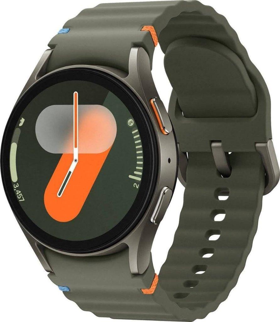 Samsung Galaxy Watch 7 Groen 40mm, Handtassen en Accessoires, Smartwatches, Ophalen, Nieuw, Samsung watch 7 40mm, Hoogte