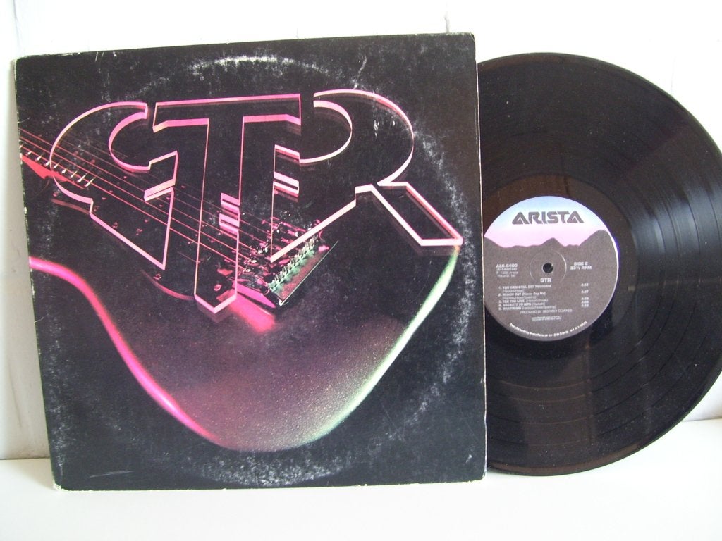 GTR  gtr, Cd's en Dvd's, Vinyl | Rock, Gebruikt, Inclusief binnenhoes, Originele persing, Progressive, 1980 - 1989, 12 inch, Ophalen of Verzenden