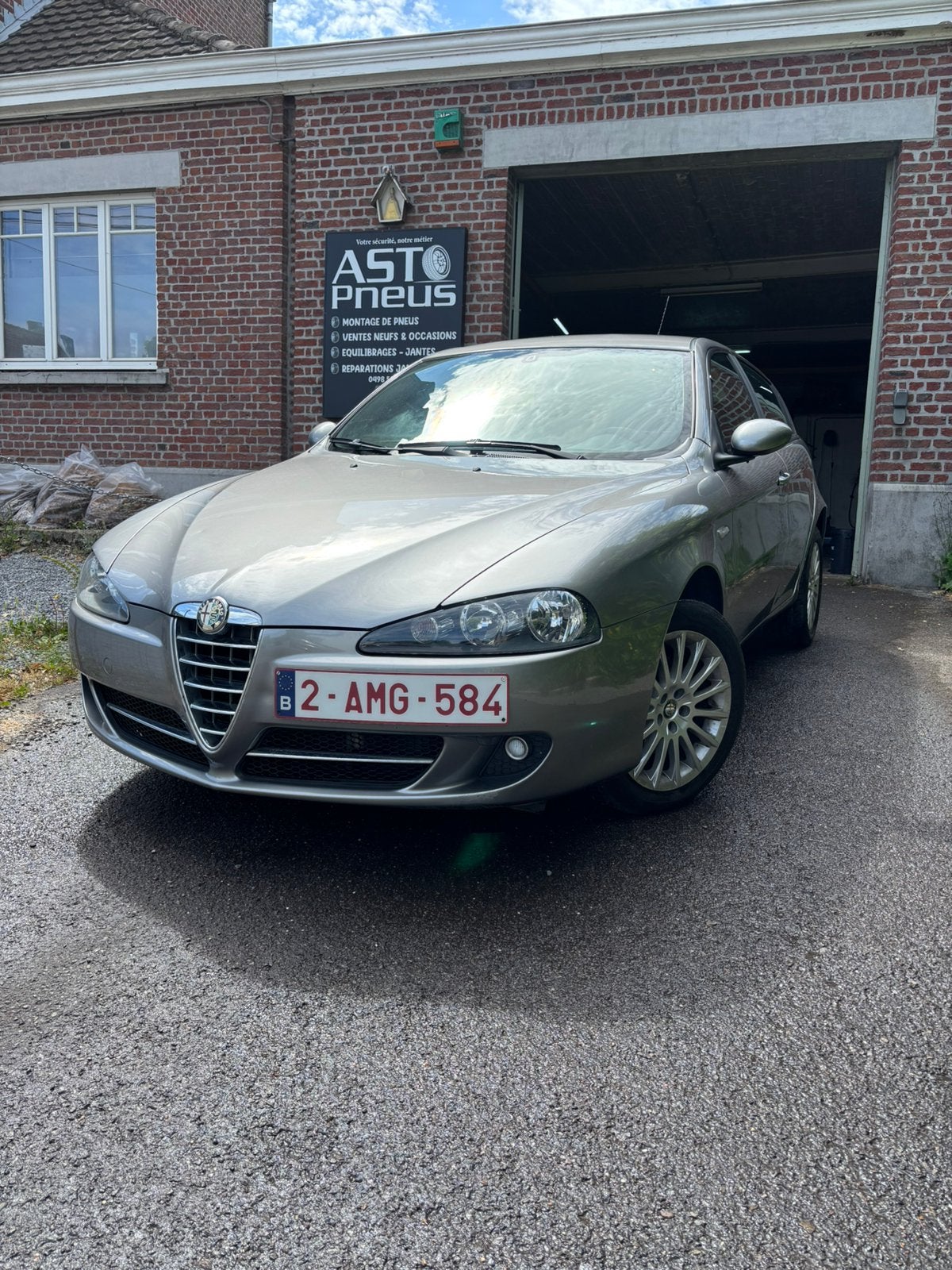 Alfa romeo 147, Autos, Particulier, Achat