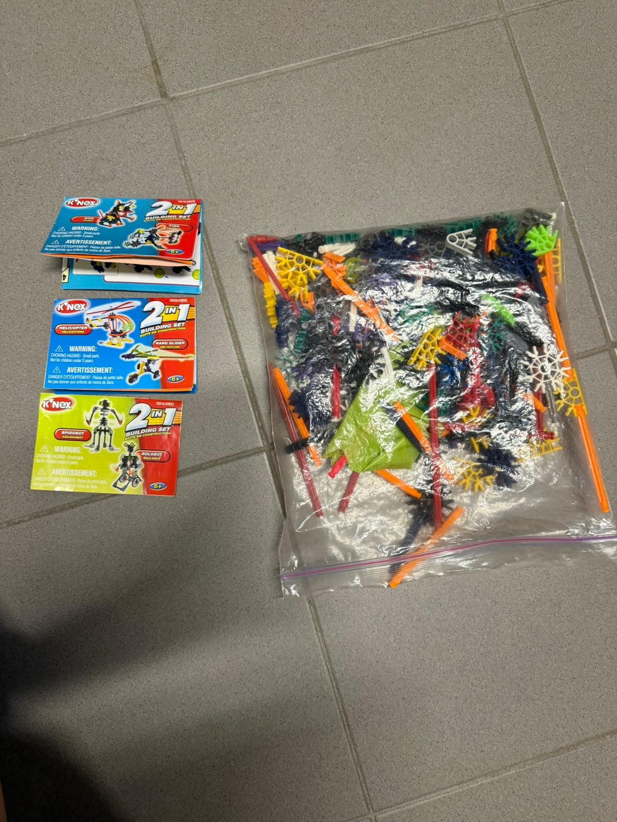 K’nex, Kinderen en Baby's, Speelgoed | Bouwstenen, Ophalen of Verzenden, Zo goed als nieuw, K'nex