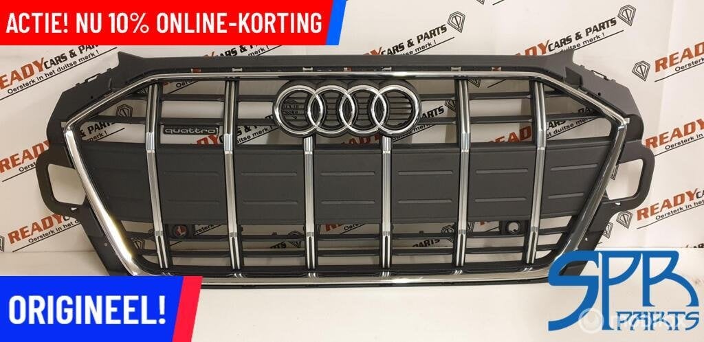 A4 8W FACELIFT ALLROAD GRILL Grille 8W0853651DP NIEUW ORIGIN, Auto-onderdelen, Audi, Nieuw, Audi, Ophalen of Verzenden
