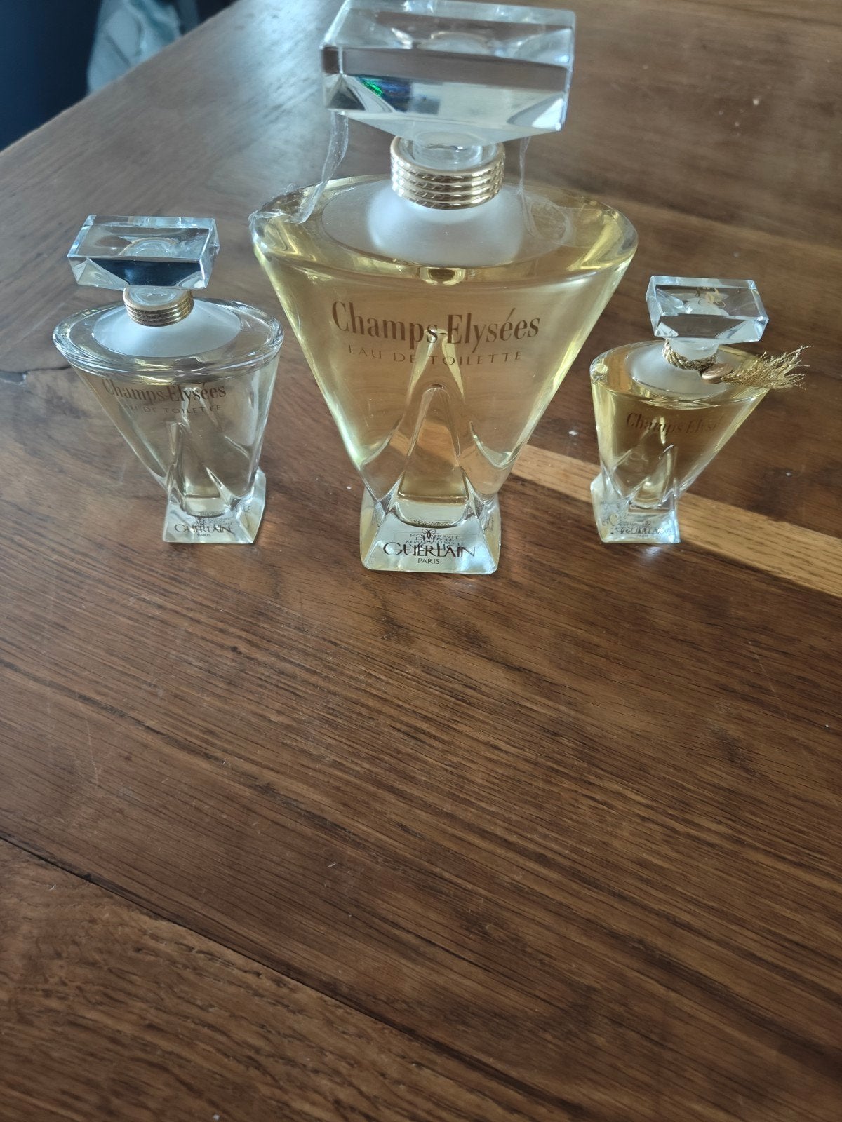 Guerlain, Ophalen