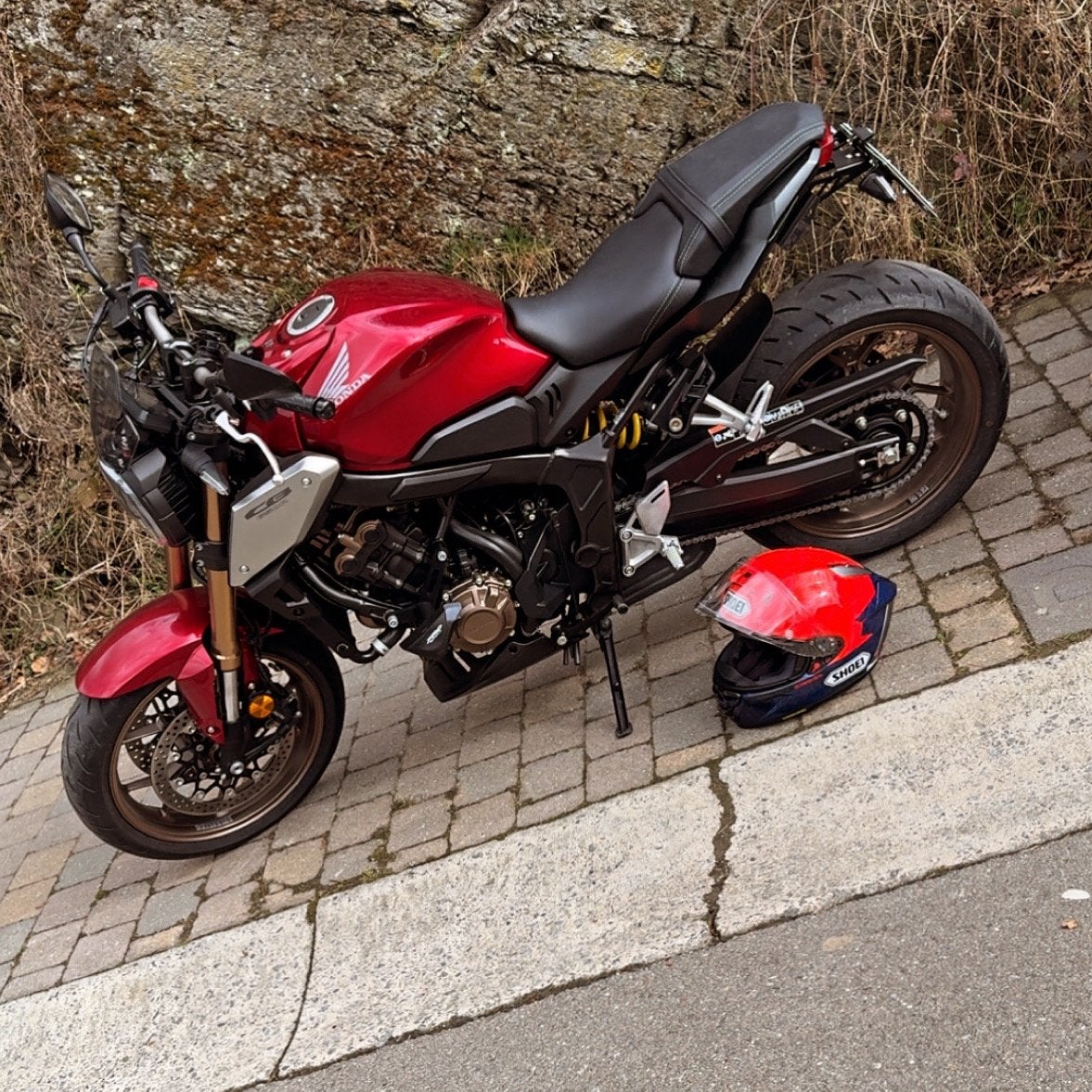 Honda CB 650 R 95ch 2021, Permis Moto A, Occasion, Plus de 35 kW, Particulier