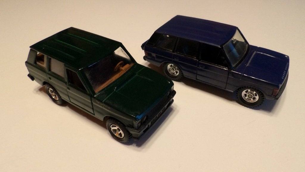 2 Range Rover Classic 1/36, Enlèvement ou Envoi, Utilisé, Voitures