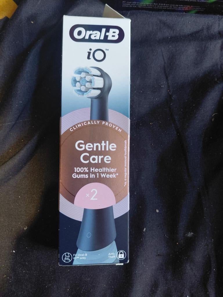 Oral-B io  gentle care opzet stukken NIEUW!!, Enlèvement ou Envoi