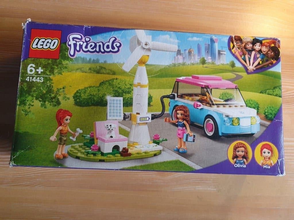 Lego 41443 - Olivia's Electric Car, Instructions incluses, Enlèvement ou Envoi, Lego, Ensemble complet