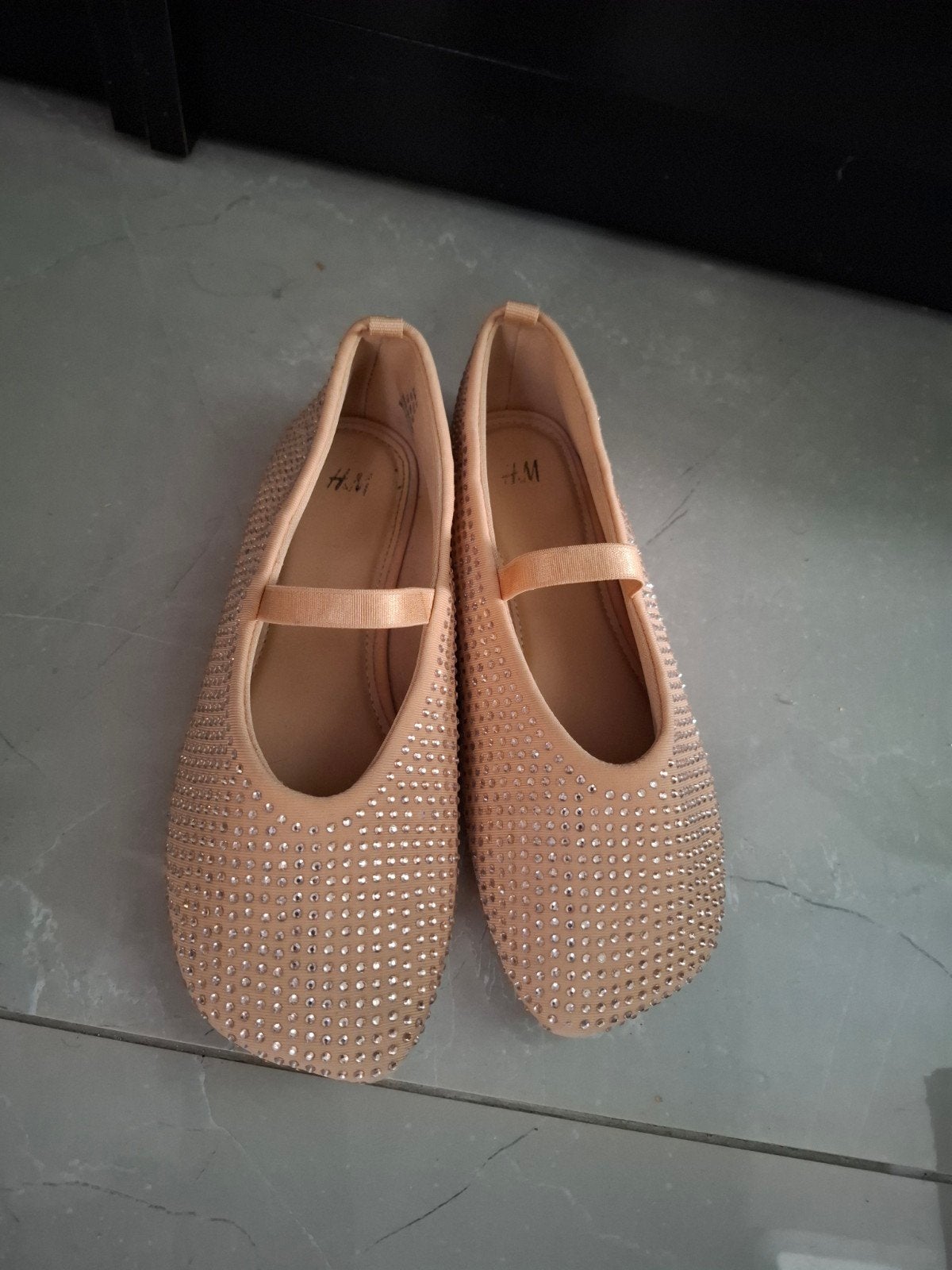 ballerine fille taille 31, Enlèvement ou Envoi, H&M, Utilisé, Chaussures