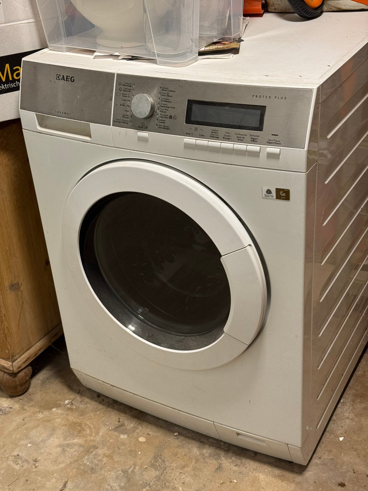 Machine a laver a donner, Ophalen, Zo goed als nieuw