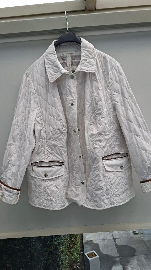 Jas Basler, Kleding | Dames, Wit, Maat 46/48 (XL) of groter, BASLER, Ophalen of Verzenden