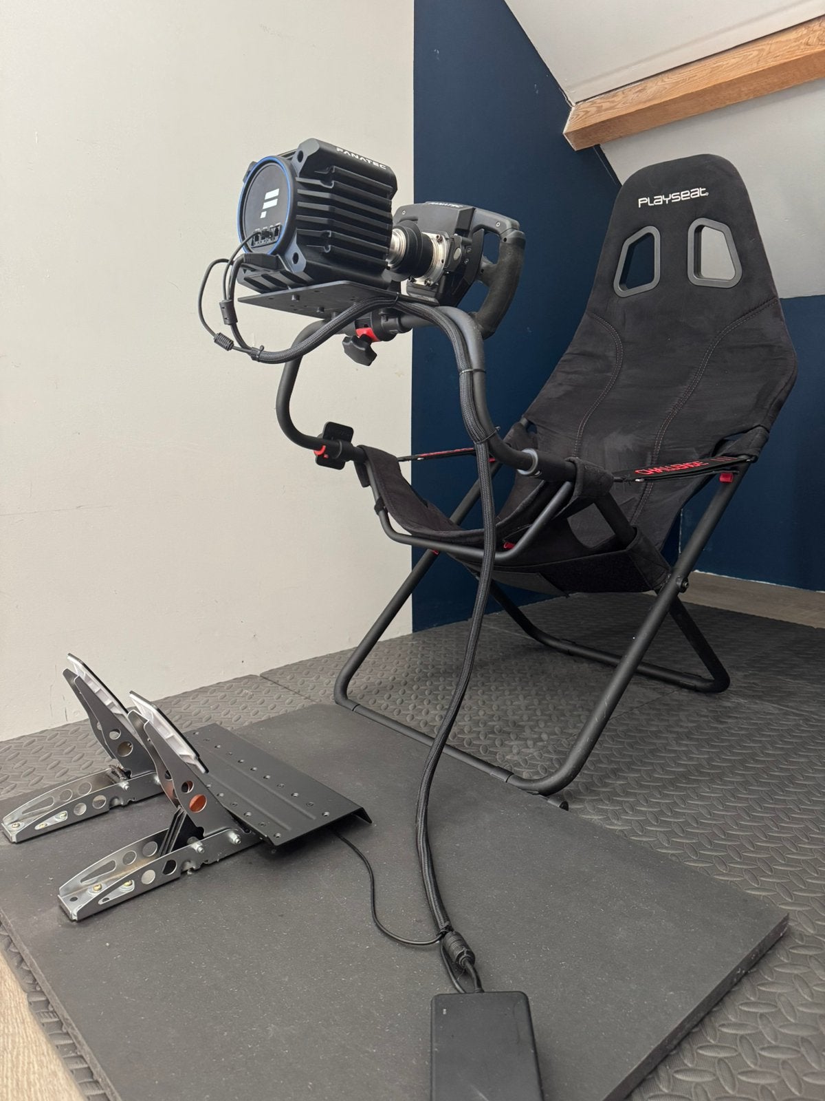 Simulateur Sim racing, Games en Spelcomputers, Spelcomputers | Overige Accessoires, Gebruikt, Fanatec, PlayStation, Ophalen