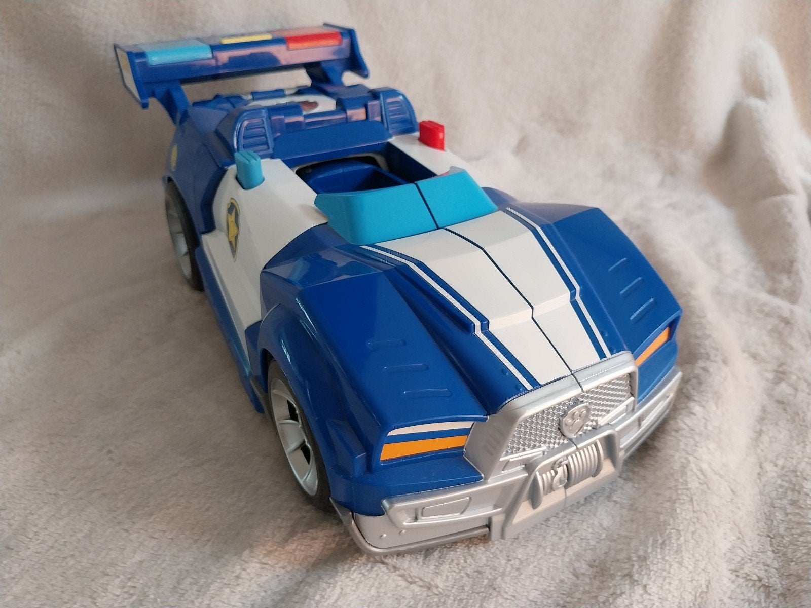 PAW PATROL voiture transformers, Enlèvement