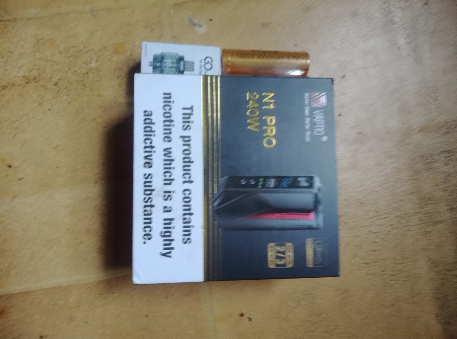 cigarettes électroniques, Verzamelen, Ophalen of Verzenden, Nieuw