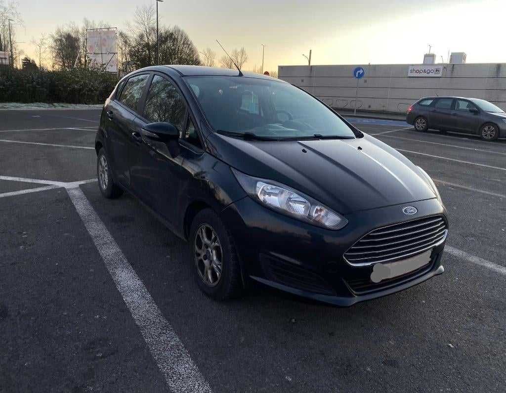 Ford Fiesta, Auto's, Zwart, Zwart, 5 deurs, Particulier